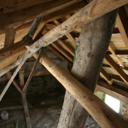 La charpente bois : techniques et savoir-faire du charpentier à Saint-Pierre-des-Corps